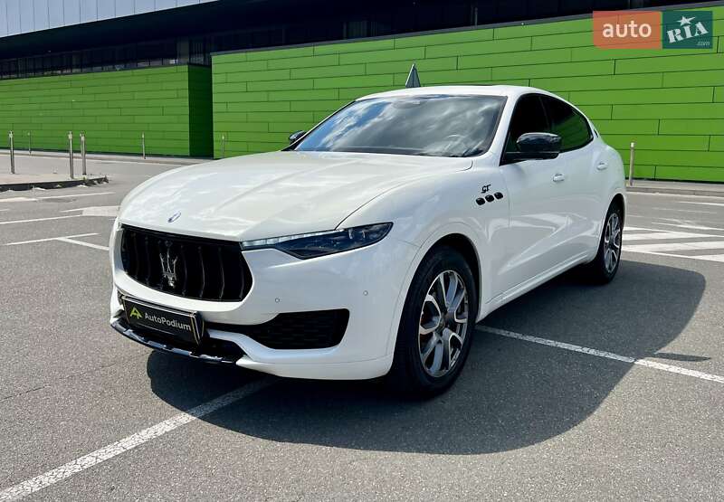Позашляховик / Кросовер Maserati Levante 2021 в Києві фото 7 Позашляховик / Кросовер Maserati Levante 2021 в Києві