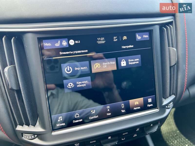 Позашляховик / Кросовер Maserati Levante 2021 в Києві фото 53 Позашляховик / Кросовер Maserati Levante 2021 в Києві