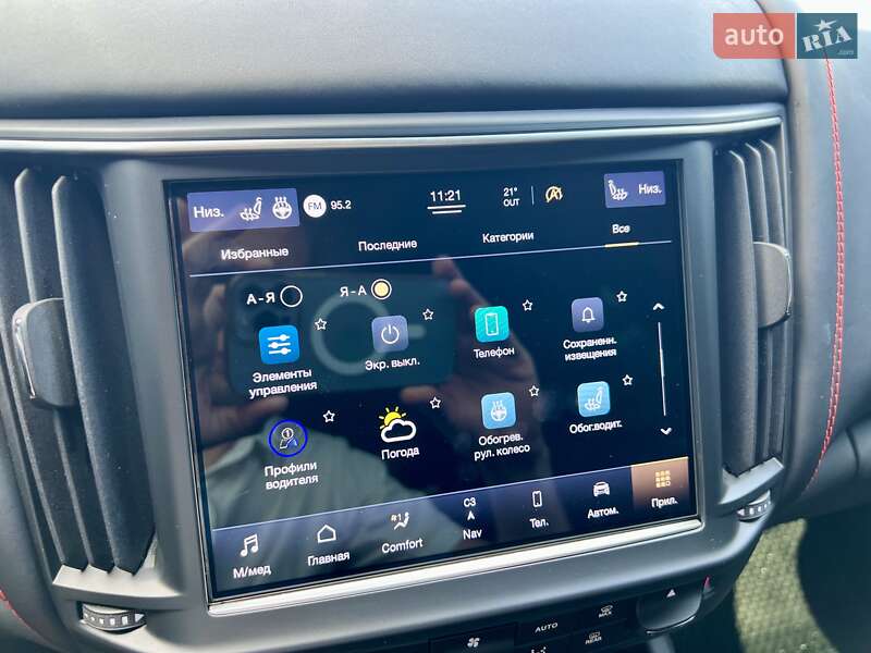 Позашляховик / Кросовер Maserati Levante 2021 в Києві фото 55 Позашляховик / Кросовер Maserati Levante 2021 в Києві