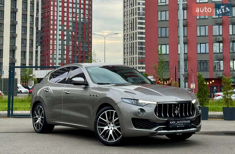 Maserati Levante 2016