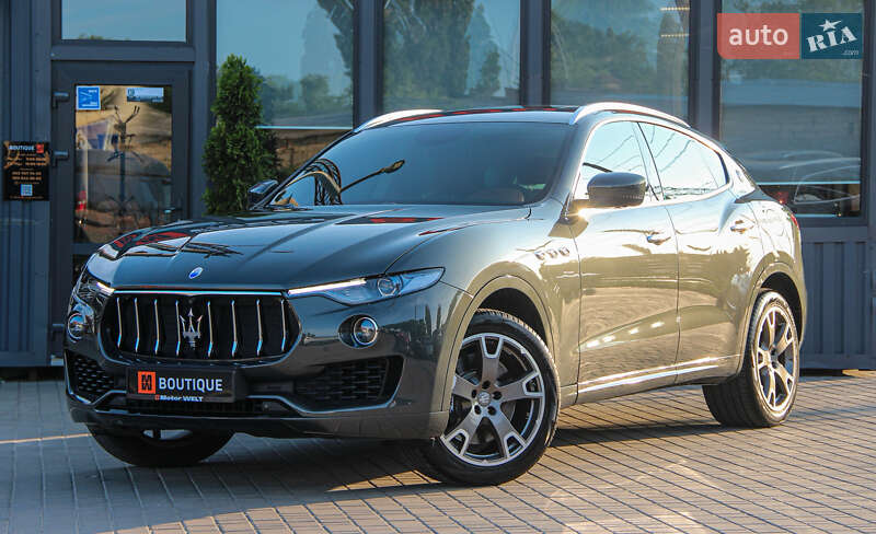 Внедорожник / Кроссовер Maserati Levante 2017 в Одессе