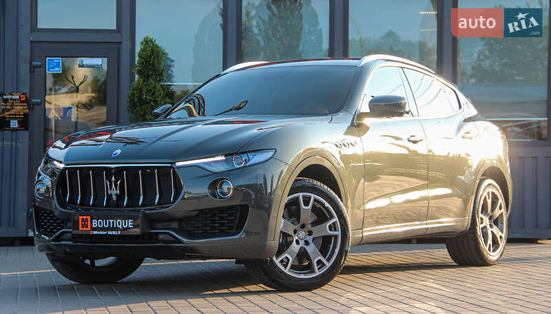 Внедорожник / Кроссовер Maserati Levante 2017 в Одессе