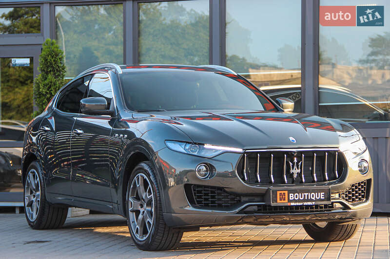 Внедорожник / Кроссовер Maserati Levante 2017 в Одессе