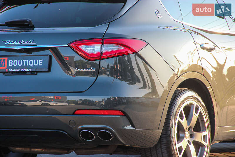 Внедорожник / Кроссовер Maserati Levante 2017 в Одессе