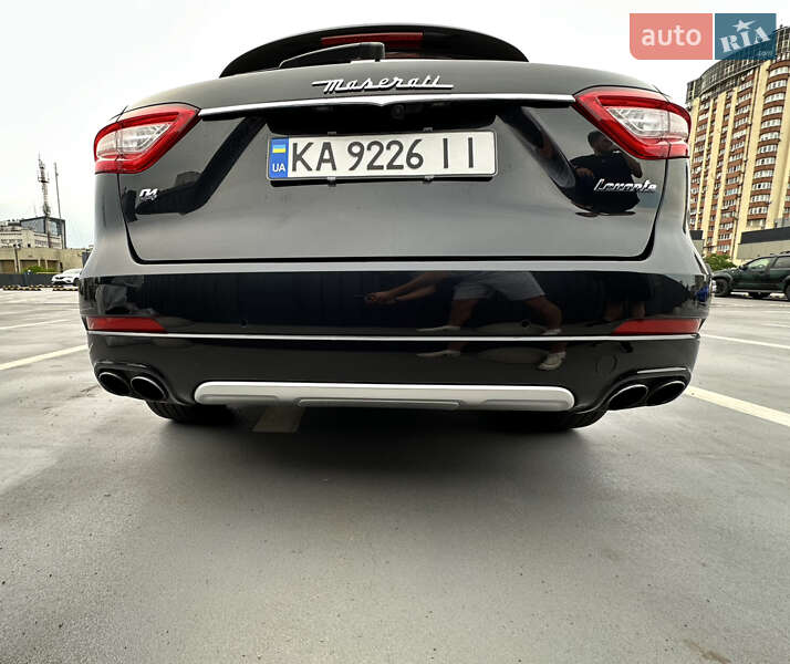 Позашляховик / Кросовер Maserati Levante 2019 в Києві