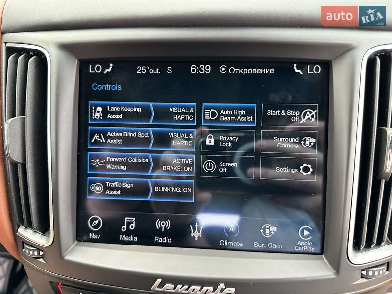 Позашляховик / Кросовер Maserati Levante 2019 в Києві