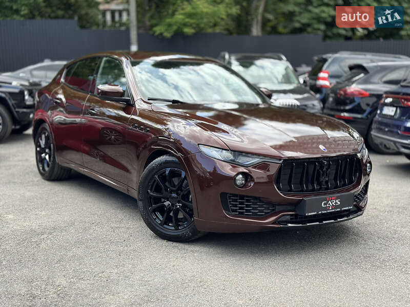 マルーン AUTO.RIA – Мазерати Леванте 2017 года в Украине - купить