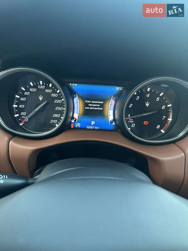 Внедорожник / Кроссовер Maserati Levante 2017 в Киеве