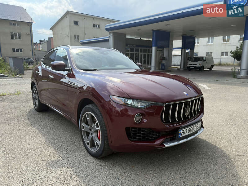 Maserati Levante 2016