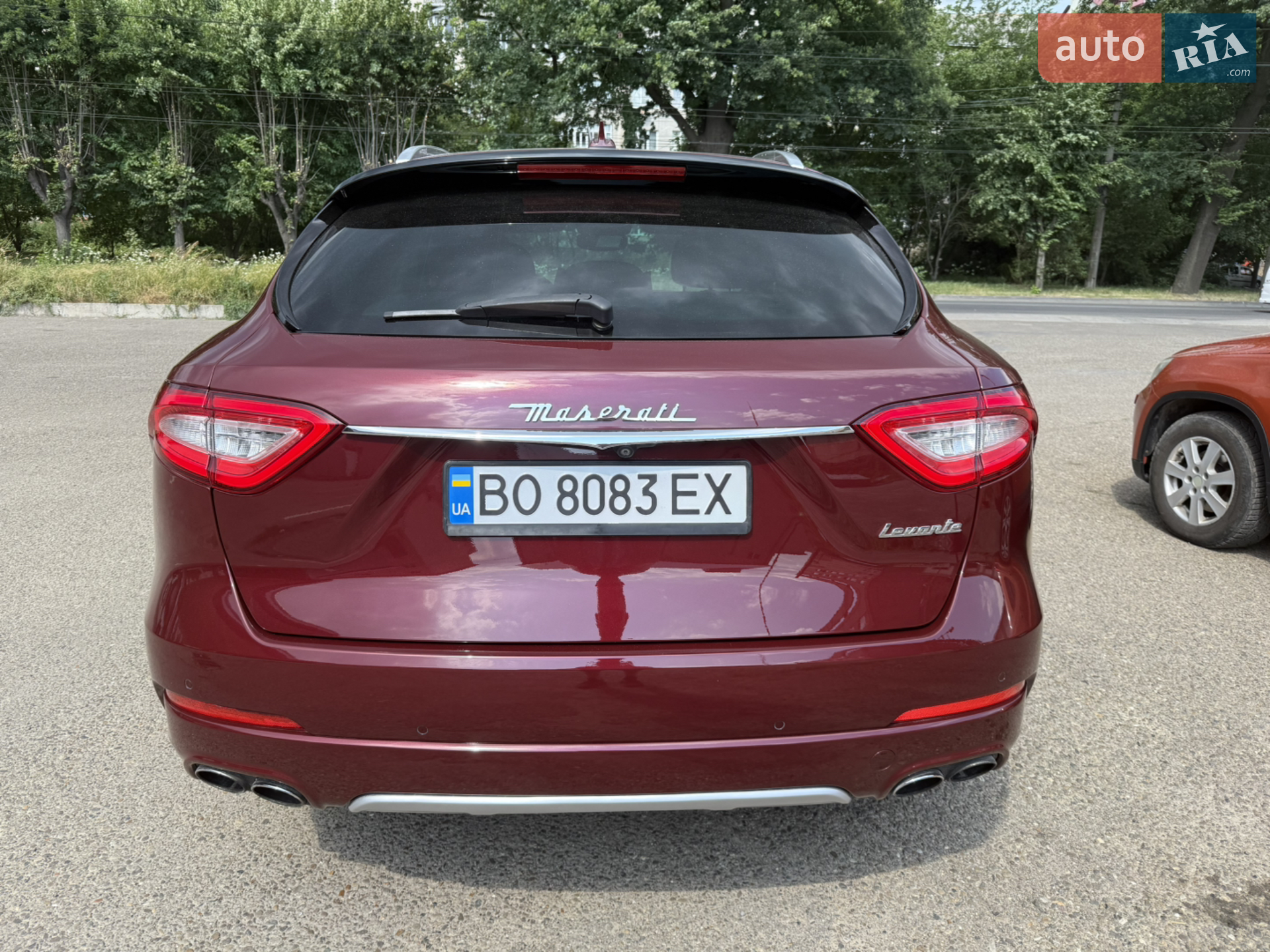 2016 Maserati Levante - мініатюра 6