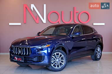Позашляховик / Кросовер Maserati Levante 2017 в Одесі