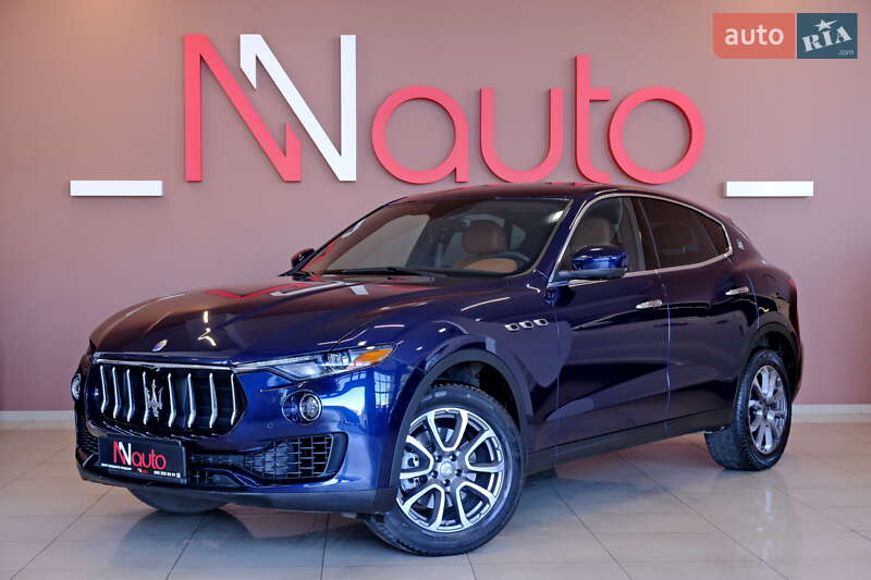 Внедорожник / Кроссовер Maserati Levante 2017 в Одессе