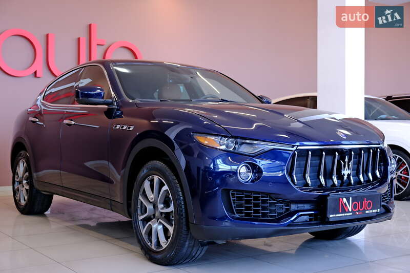 Внедорожник / Кроссовер Maserati Levante 2017 в Одессе