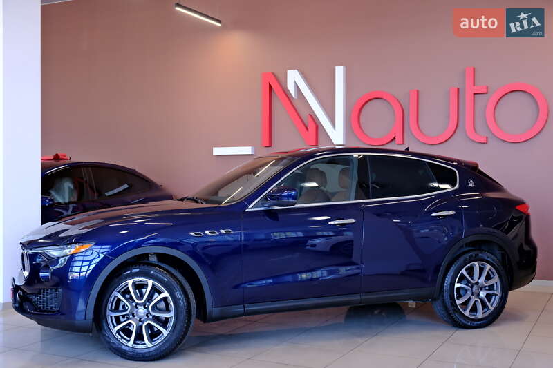 Внедорожник / Кроссовер Maserati Levante 2017 в Одессе