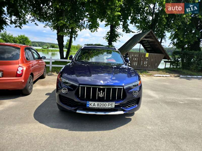 Позашляховик / Кросовер Maserati Levante 2018 в Києві