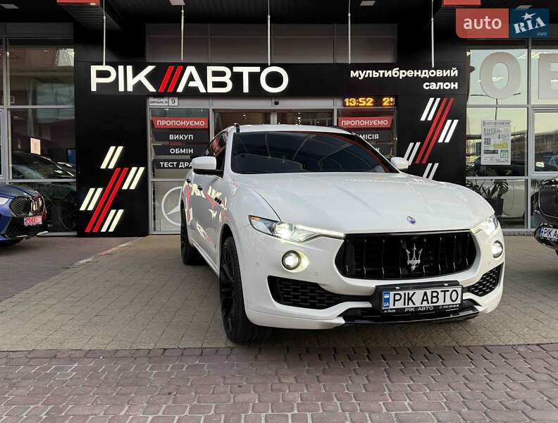Maserati Levante 2018 Maserati Levante 2018
