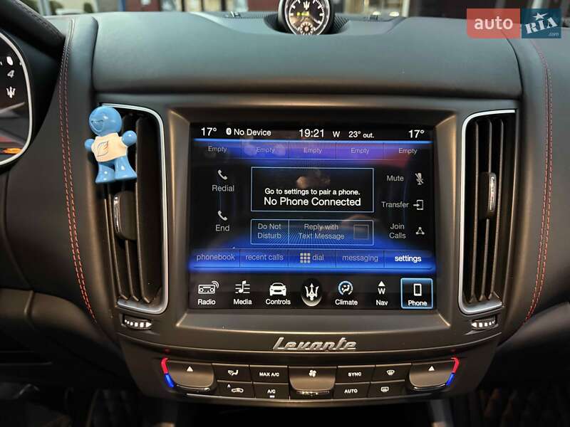 Внедорожник / Кроссовер Maserati Levante 2018 в Львове