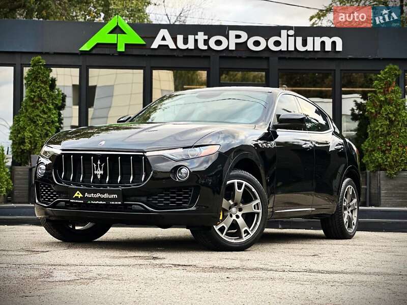Maserati Levante 2018