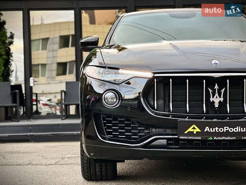 Позашляховик / Кросовер Maserati Levante 2018 в Києві фото 5 Позашляховик / Кросовер Maserati Levante 2018 в Києві
