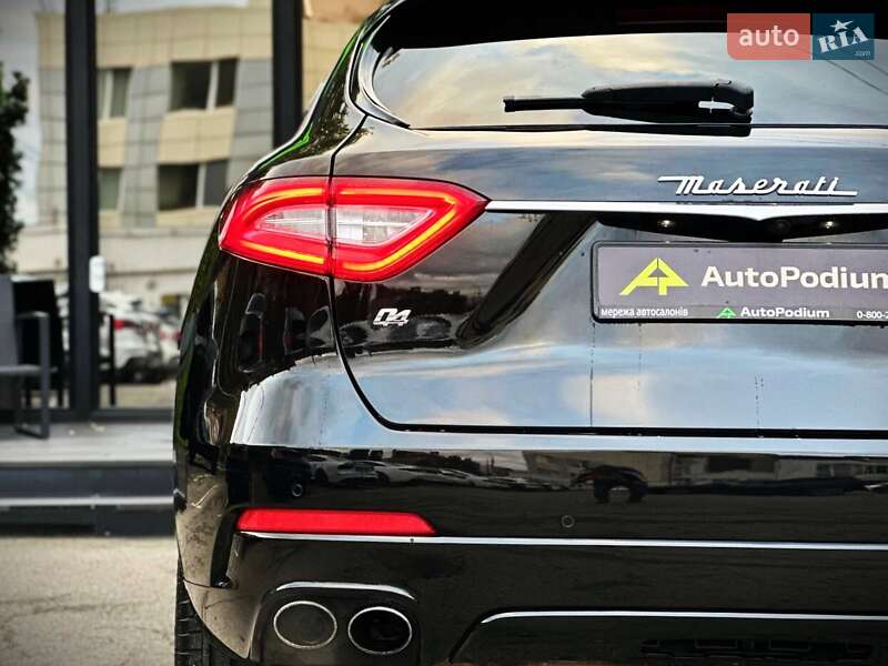 Позашляховик / Кросовер Maserati Levante 2018 в Києві фото 20 Позашляховик / Кросовер Maserati Levante 2018 в Києві