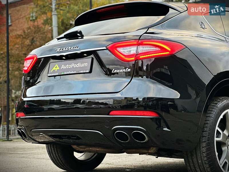 Позашляховик / Кросовер Maserati Levante 2018 в Києві фото 22 Позашляховик / Кросовер Maserati Levante 2018 в Києві