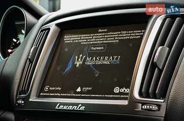 Внедорожник / Кроссовер Maserati Levante 2018 в 