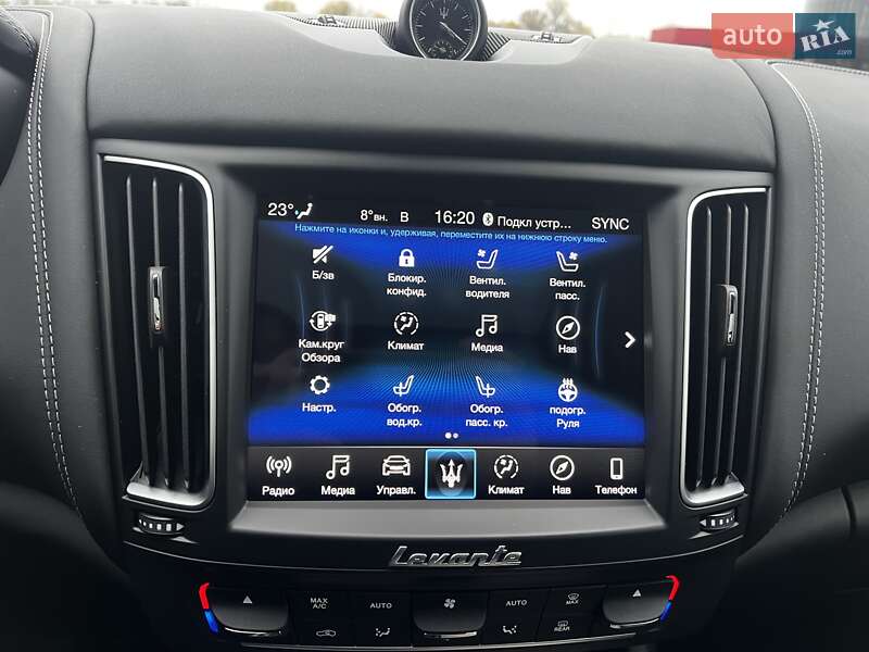 Позашляховик / Кросовер Maserati Levante 2019 в Києві фото 8 Позашляховик / Кросовер Maserati Levante 2019 в Києві