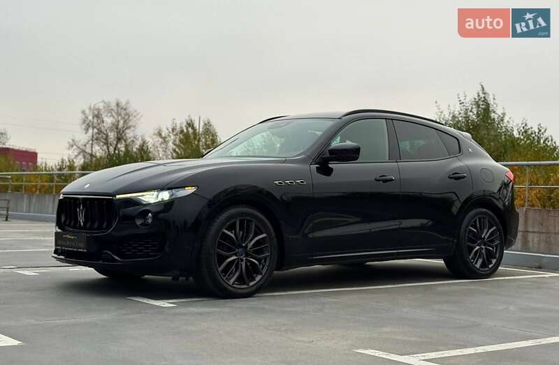 Внедорожник / Кроссовер Maserati Levante 2018 в Киеве фото 6 Внедорожник / Кроссовер Maserati Levante 2018 в Киеве