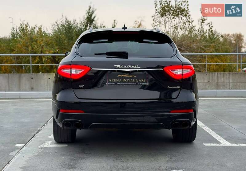 Внедорожник / Кроссовер Maserati Levante 2018 в Киеве фото 16 Внедорожник / Кроссовер Maserati Levante 2018 в Киеве