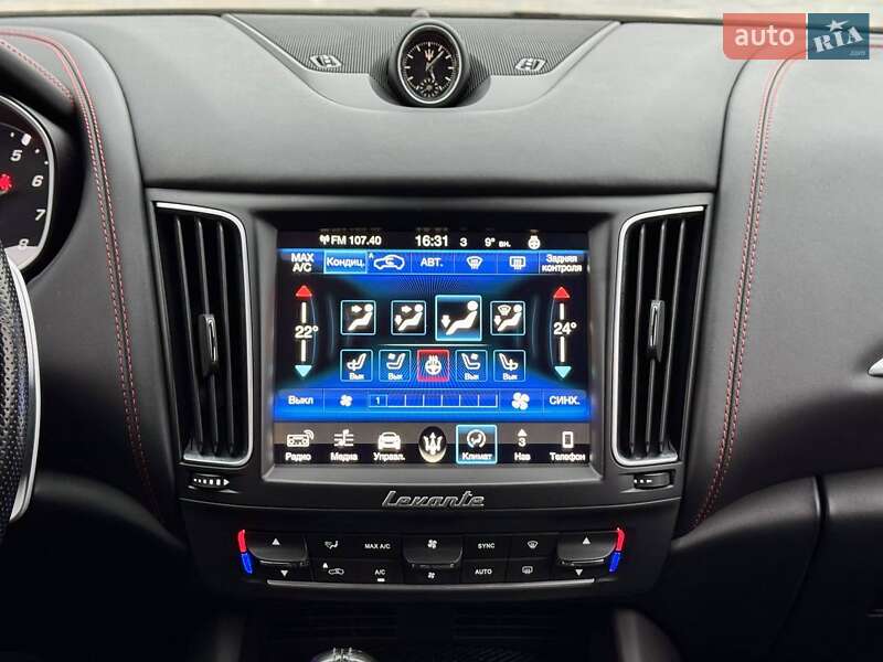 Внедорожник / Кроссовер Maserati Levante 2018 в Киеве фото 42 Внедорожник / Кроссовер Maserati Levante 2018 в Киеве