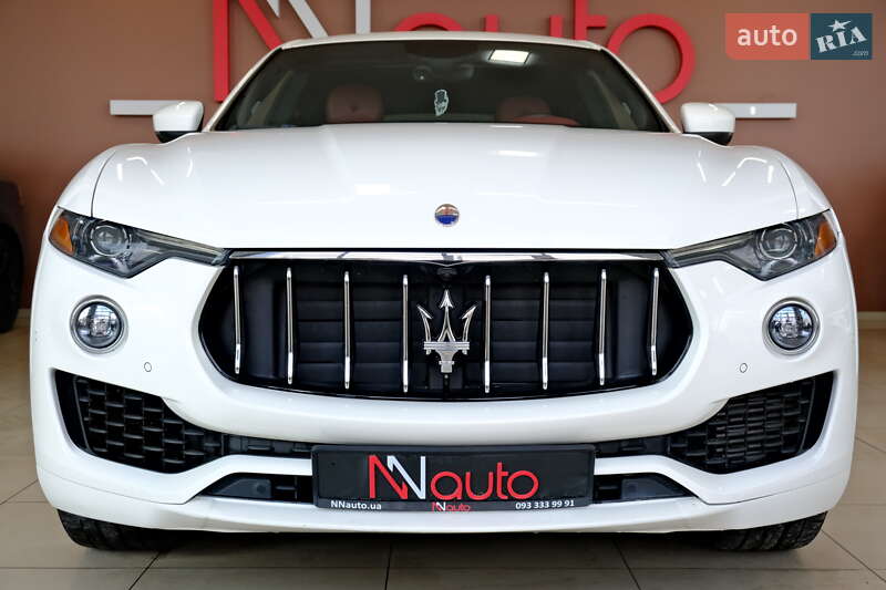 Позашляховик / Кросовер Maserati Levante 2019 в Одесі фото 3 Позашляховик / Кросовер Maserati Levante 2019 в Одесі