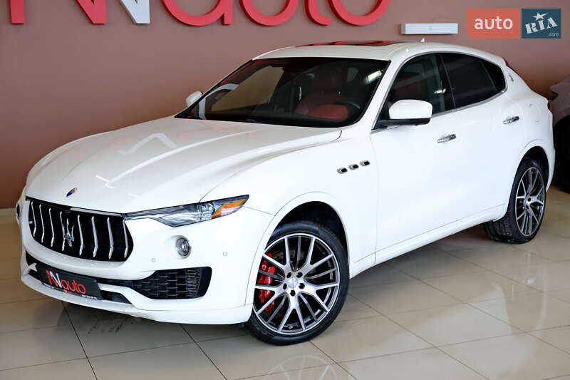 Позашляховик / Кросовер Maserati Levante 2019 в Одесі фото 10 Позашляховик / Кросовер Maserati Levante 2019 в Одесі