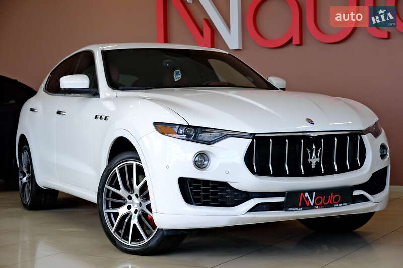 Позашляховик / Кросовер Maserati Levante 2019 в Одесі фото 23 Позашляховик / Кросовер Maserati Levante 2019 в Одесі