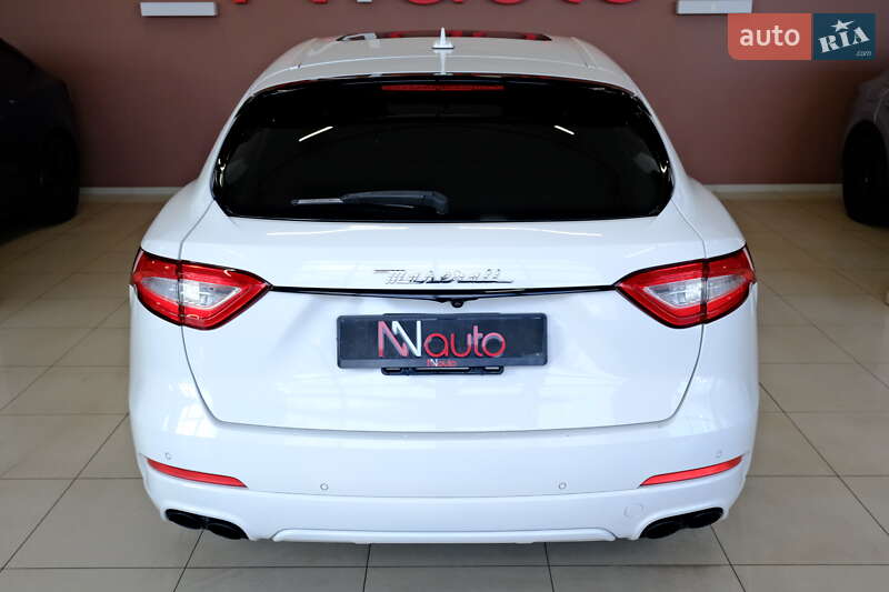 Позашляховик / Кросовер Maserati Levante 2019 в Одесі фото 27 Позашляховик / Кросовер Maserati Levante 2019 в Одесі