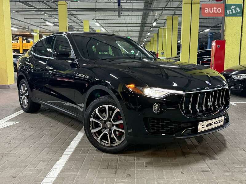 Maserati Levante 2017 Maserati Levante 2017