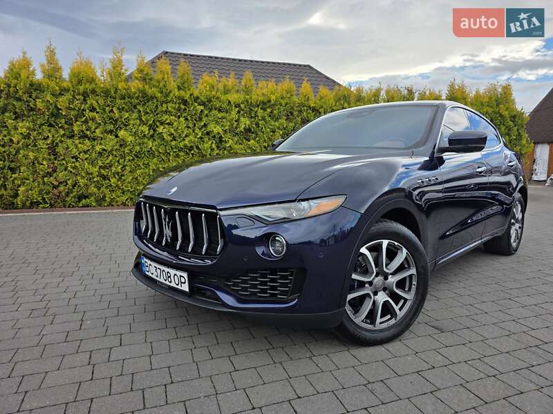 Позашляховик / Кросовер Maserati Levante 2018 в Львові