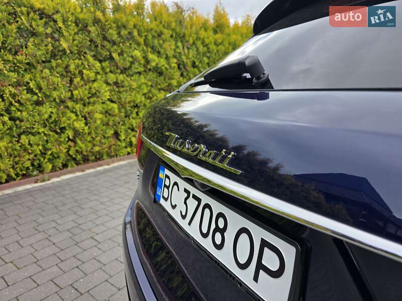 Позашляховик / Кросовер Maserati Levante 2018 в Львові