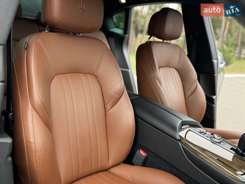 Позашляховик / Кросовер Maserati Levante 2017 в Києві