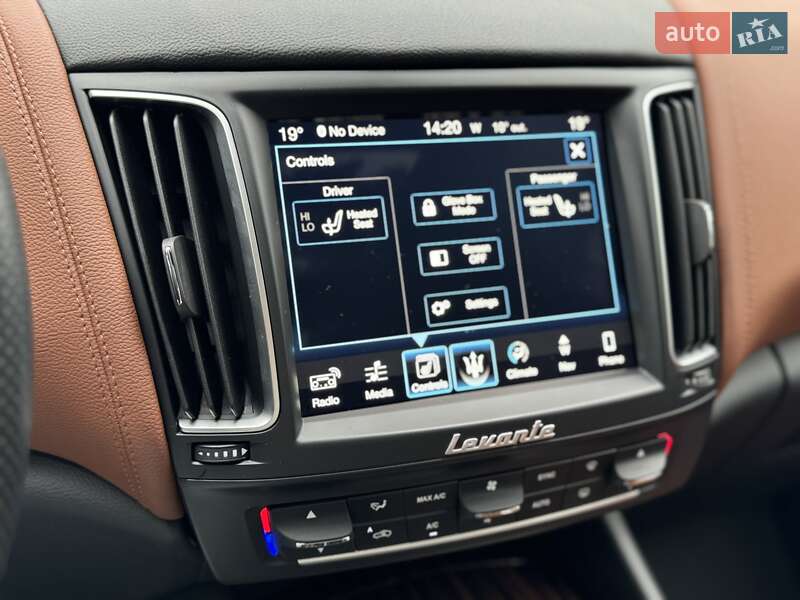Позашляховик / Кросовер Maserati Levante 2017 в Києві