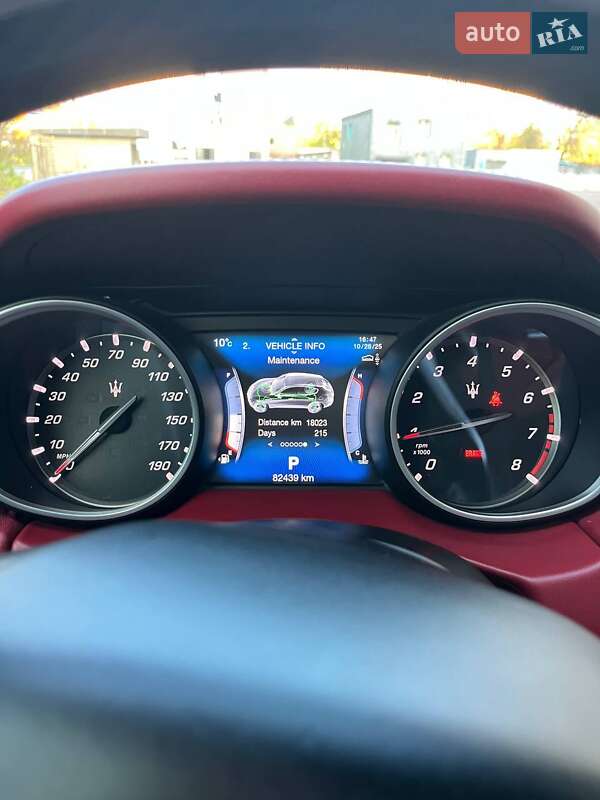 Позашляховик / Кросовер Maserati Levante 2016 в Києві