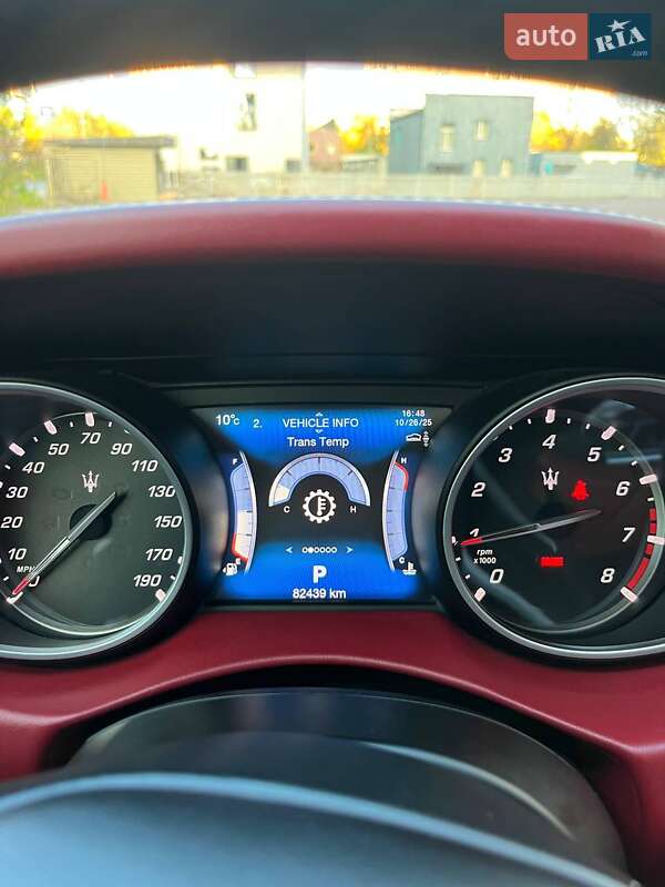 Позашляховик / Кросовер Maserati Levante 2016 в Києві