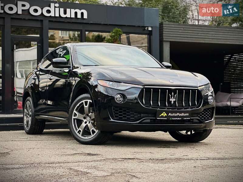 Внедорожник / Кроссовер Maserati Levante 2018 в Киеве фото 4 Внедорожник / Кроссовер Maserati Levante 2018 в Киеве