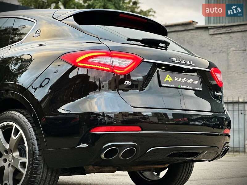 Внедорожник / Кроссовер Maserati Levante 2018 в Киеве фото 22 Внедорожник / Кроссовер Maserati Levante 2018 в Киеве