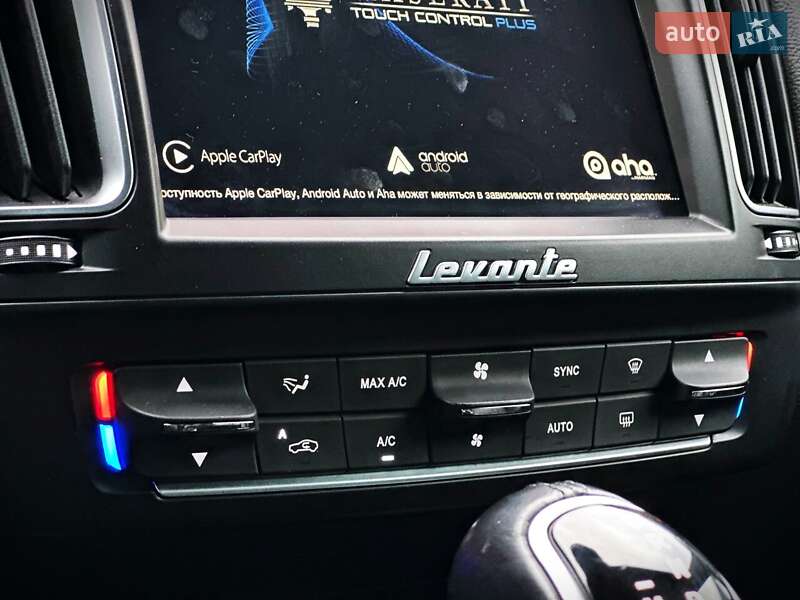Внедорожник / Кроссовер Maserati Levante 2018 в Киеве фото 37 Внедорожник / Кроссовер Maserati Levante 2018 в Киеве