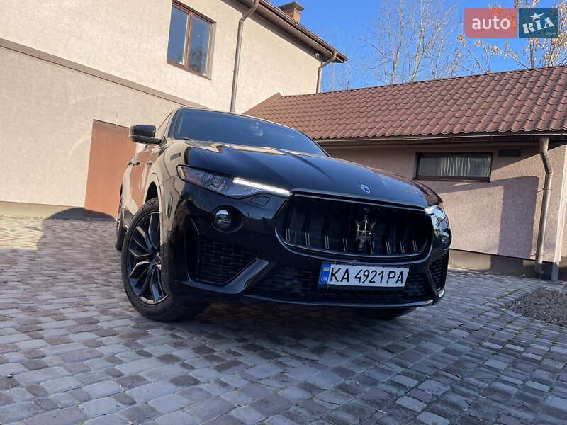 Maserati Levante 2018 Maserati Levante 2018