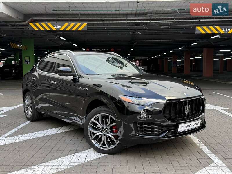 Maserati Levante 2018 Maserati Levante 2018