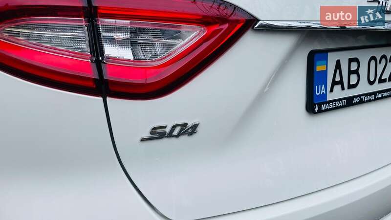 Внедорожник / Кроссовер Maserati Levante 2019 в Белой Церкви фото 9 Внедорожник / Кроссовер Maserati Levante 2019 в Белой Церкви