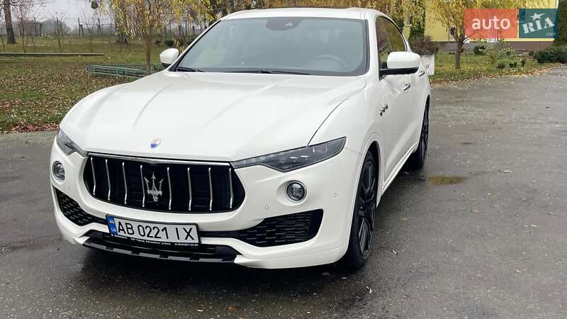 Внедорожник / Кроссовер Maserati Levante 2019 в Белой Церкви фото 12 Внедорожник / Кроссовер Maserati Levante 2019 в Белой Церкви