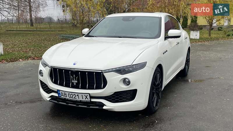 Внедорожник / Кроссовер Maserati Levante 2019 в Белой Церкви фото 14 Внедорожник / Кроссовер Maserati Levante 2019 в Белой Церкви