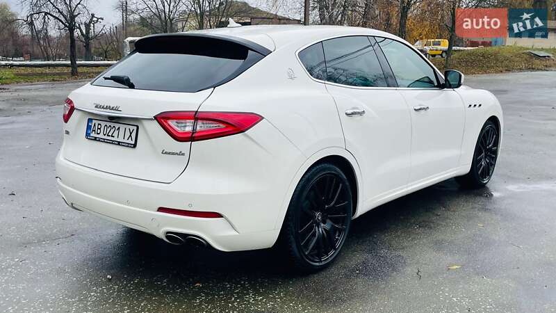 Внедорожник / Кроссовер Maserati Levante 2019 в Белой Церкви фото 19 Внедорожник / Кроссовер Maserati Levante 2019 в Белой Церкви